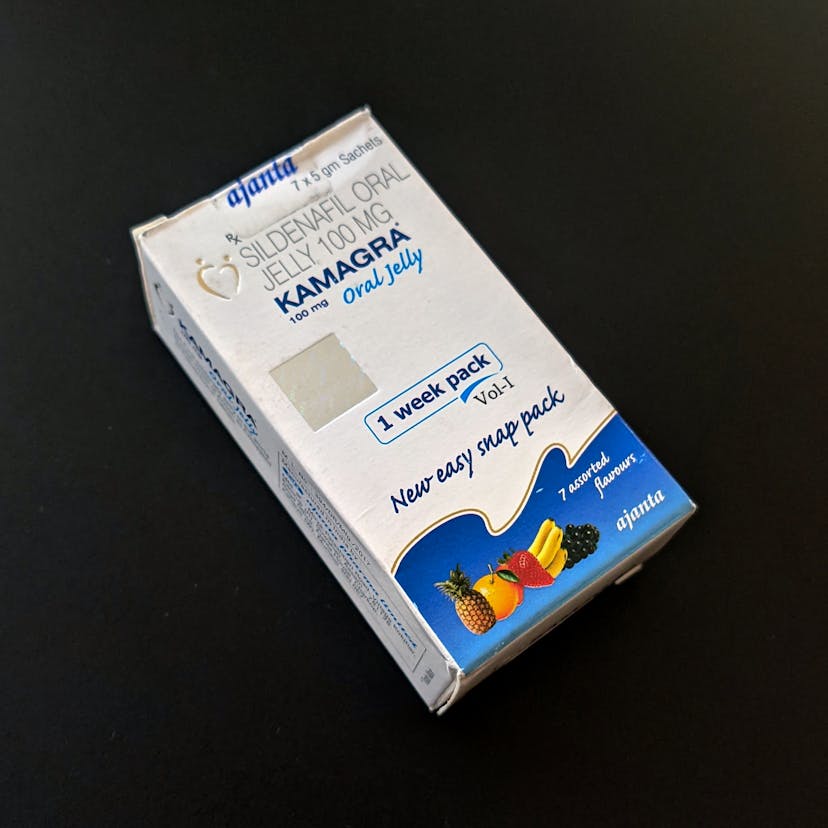  Main product image of Kamagra Oral Jelly 100mg