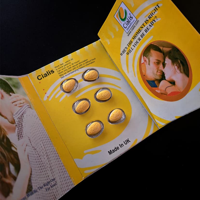 Cialis 20mg (B Copy) product picture 3