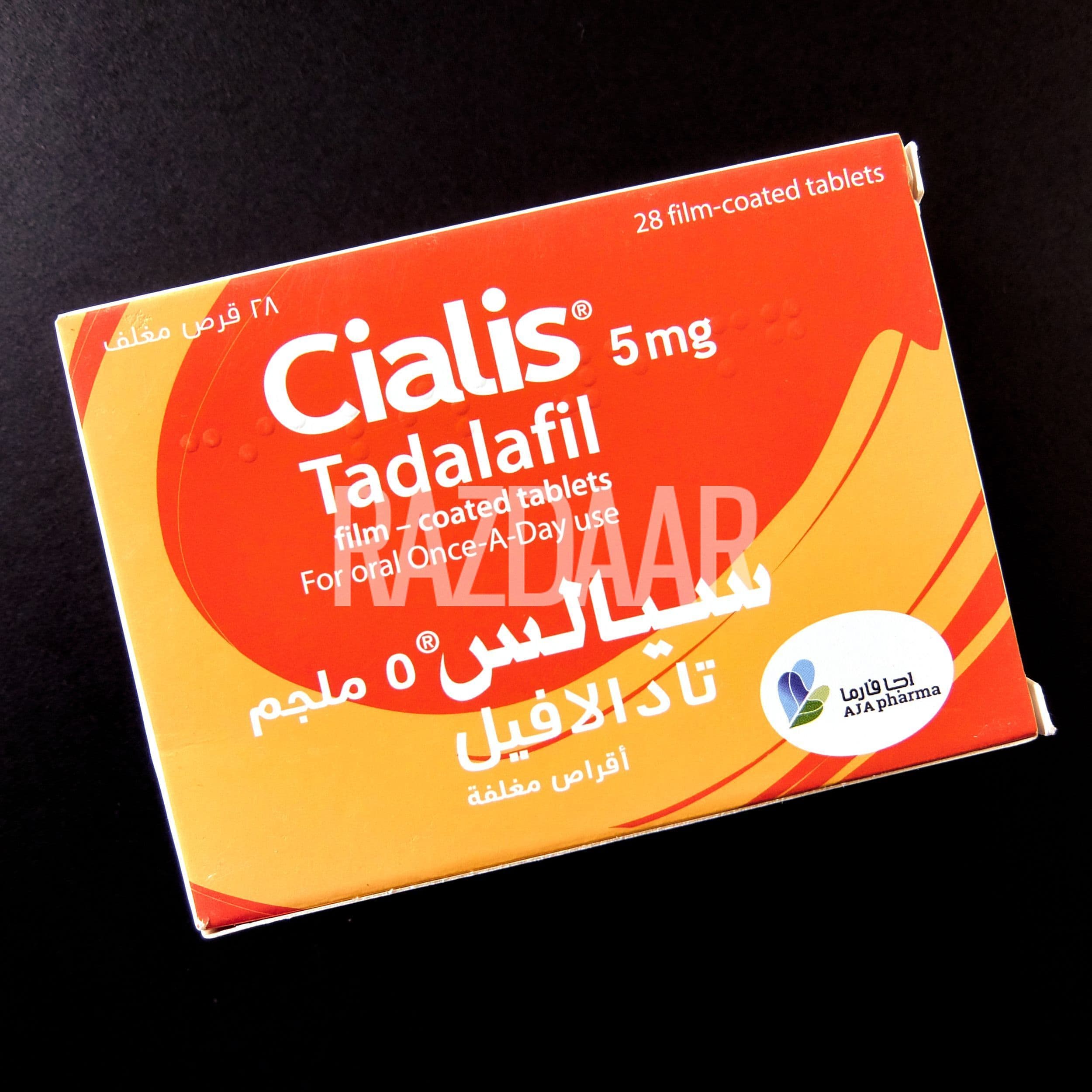 Cialis 5mg imported from Saudia Arabia product picture