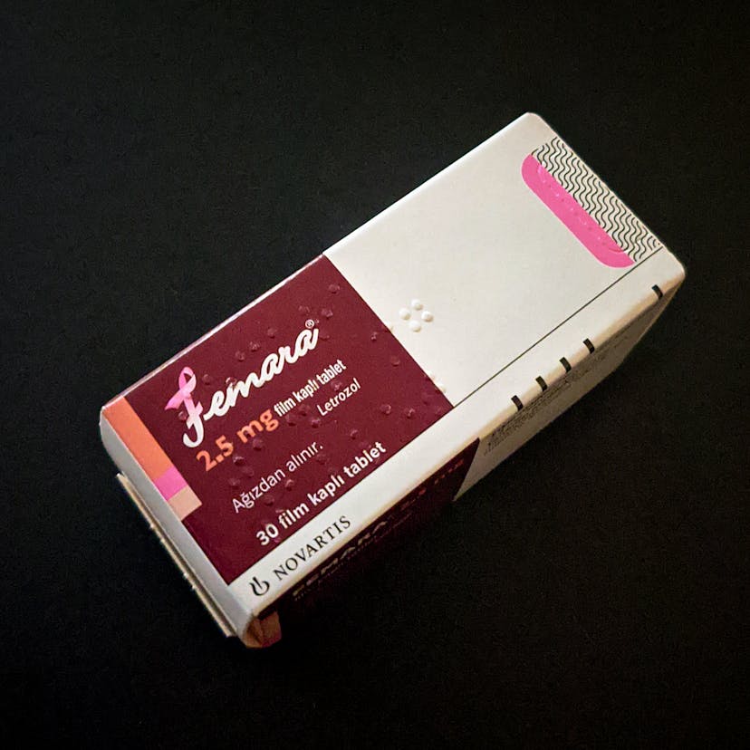  Main product image of Femara 2.5mg
