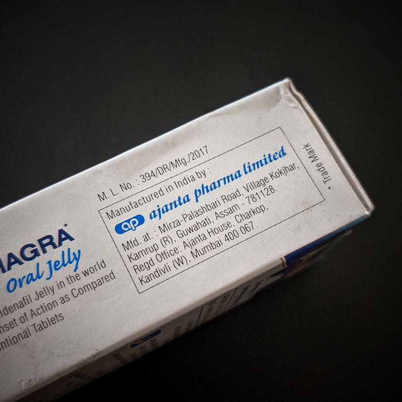 Kamagra Oral Jelly 100mg product picture 2