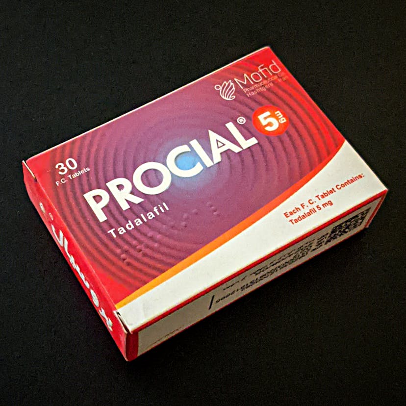  Main product image of Procial 5mg