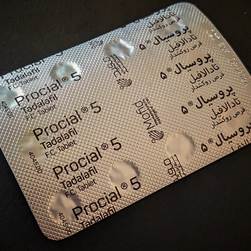Procial 5mg product picture 3