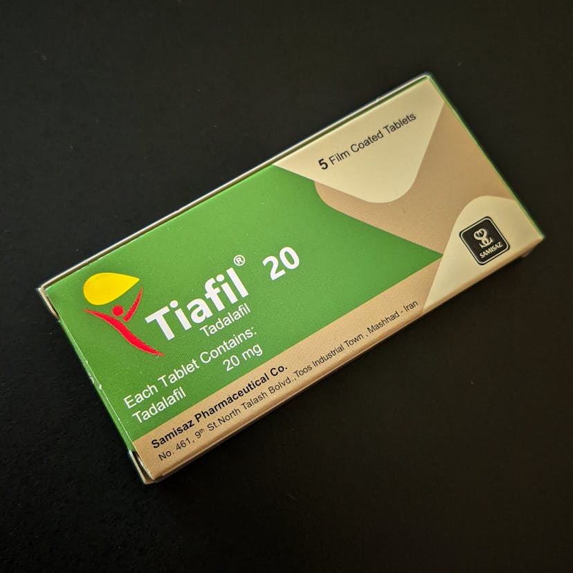  Main product image of Tiafil 20mg