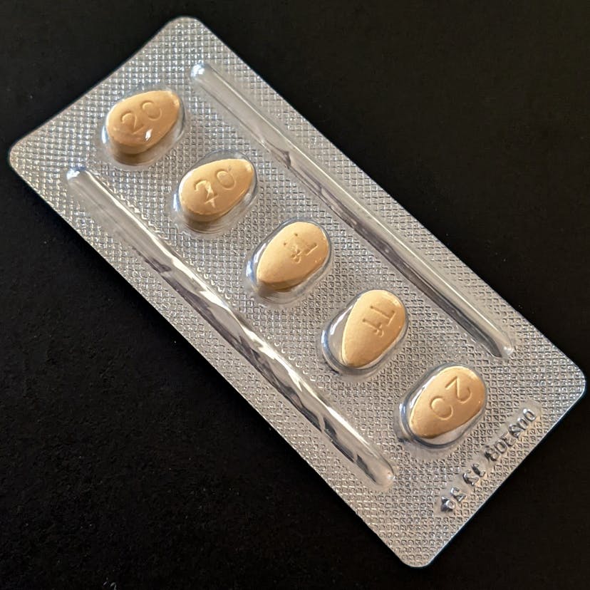 Tiafil 20mg product picture 2